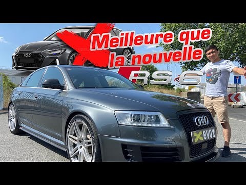 La meilleure RS6 ? RS6 V10 Berline !