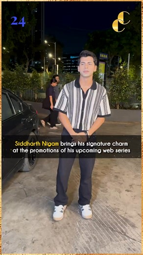 Siddharth Nigam brings his signature charm at the promotions of his upcoming web series #SiddharthNigam #ChaiAndChuran | Chai And Churan | Facebook