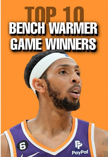 Bench warmers hitting game winners🤷‍♂️❓Did I miss any?#creatorsearchinsights #nbaedit #basketball #nba #benchwarmer