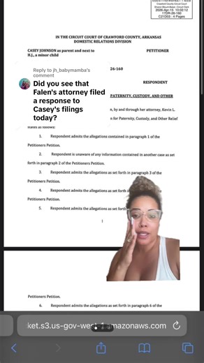 Replying to @jh_babymamba yes I saw the filings! Here’s a summary! #tlc #unexpected #teenparents #custodybattle #teenparents