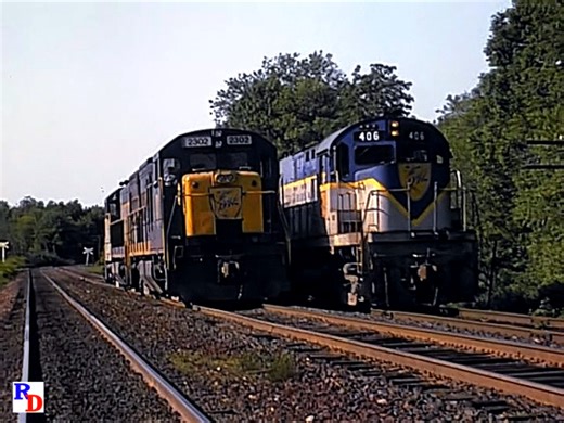 55K views · 3.5K reactions | Three locomotives from three builders lead a southbound train at Ararat, Pennsylvania on the old Penn Division, then a helper shuffle at Ararat Summit. Even "Big Mike" was confused! From the JPM show "Railfanning the Delaware & Hudson, Part 7" https://rfd.video/DandH7 | Railfan Depot | Facebook