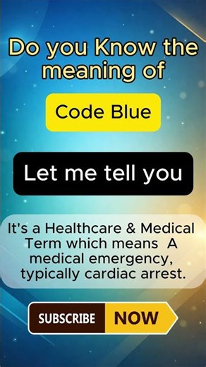 Code blue