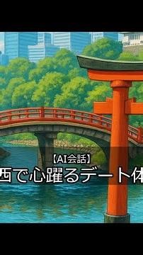 【AI会話】関西で心躍るデート体験 2025/11/02
