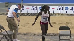 Women's triple jump - 2025 NCAA indoor track and field championships