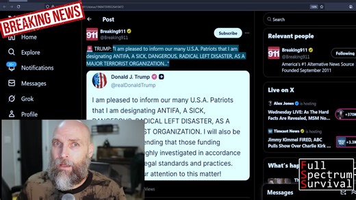 STATEWIDE WARNING!💥WEAPONS ARE PREPARED💥FLOODS ARE RUNNING RAMPANT☢️OUR WORLD IS OUT OF CONTROL☢️ | Full Spectrum Survival