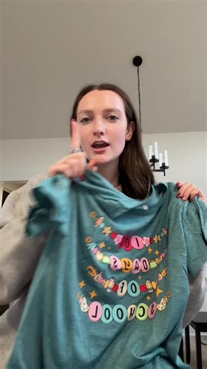 100th day of school T-shirt! If it hasn’t already passed for your school, get it asap! #studentteacher #studentteaching