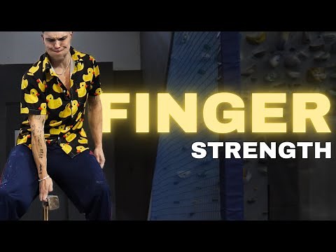 4 Best Finger Exercises for Beginner Climbers