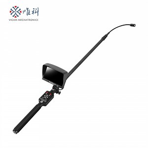 [Hot Item] Vicam 7inch LCD Light Weight Telescopic Pole Video Inspection Camera