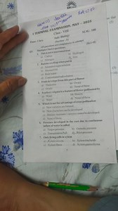 Multiple Choice Questions on Plant ScienceThis is not a macro... | Filo