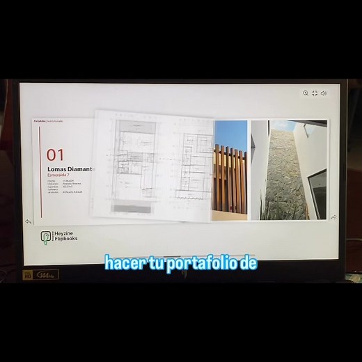 Crea tu portafolio de arquitectura interactivo