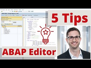 ABAP Editor Tips: 5 Essential Tips for Efficient Coding