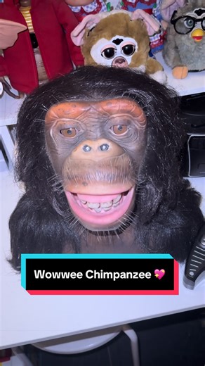 2005 Wowwee Alive Chimpanzee: A Retro Collectible
