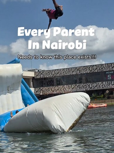 Not to brag 🤭, but Maji Magic is rated among the top fun things to do in Kenya. Don't believe us? Google us 😅🤣 Home to Africa's first-ever Aqua Park 💦 #BucketList #explorekenya #outdooradventure #funactivitiesforkids #nairobi