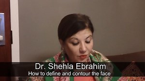 How to define and contour the face