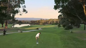 8.4K views · 60 reactions | Only in Australia would you see a kangaroo chase two golfers off a course  | Drummond Golf | Facebook