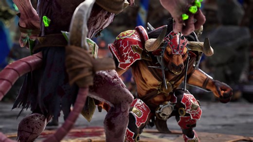 Blood Bowl III launches February 23, 2023 for PS5, Xbox Series, PS4, Xbox One, and PC; later for Switch