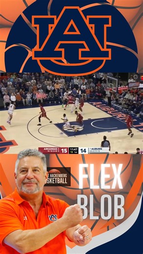 21K views · 122 reactions | Auburn Flex Offense, spacing, timing, and...
