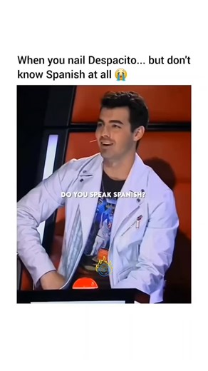 musical blast on Instagram: "No Spanish, no problem… just pure talent 💯 When passion takes over, language is never a barrier! This contestant absolutely crushed Despacito without even knowing Spanish, leaving the judges stunned and the audience vibing. It’s proof that music speaks louder than words—when you feel the rhythm, the lyrics flow straight from the heart. . . . Follow @musical_blsat83 for more . . . #trending #liveperformance #song #despacito #music #talent #lyricsvideo #trendingaudios