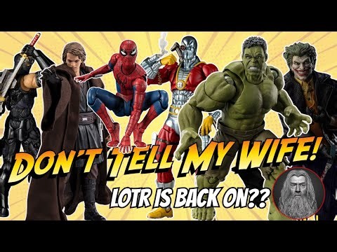 Venus Toys & Amazing Yamaguchi bringing the HEAT! SHF Hulk & Spidey & Anakin & Joker & Deadshot !