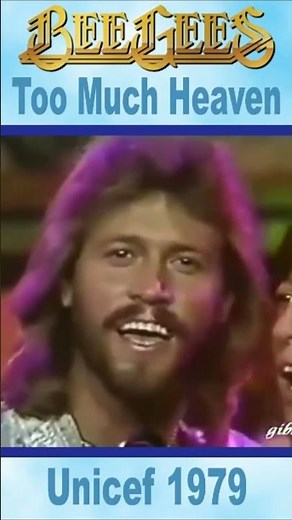 Bee Gees “Too Much Heaven” 1979 Unicef Concert