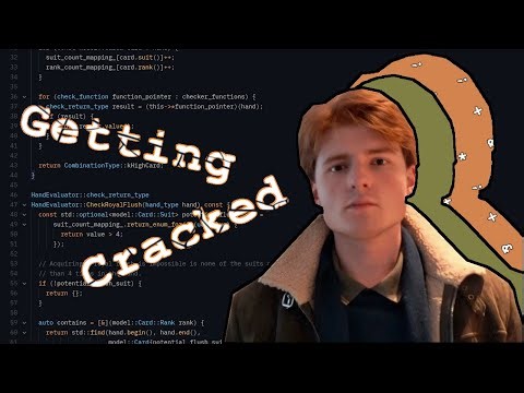 getting cracked, slowly but surely