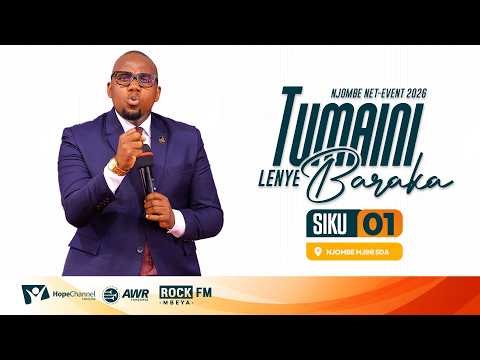 🔴# LIVE : NJOMBE NET EVENT - TUMAINI LENYE BARAKA || SIKU YA 1