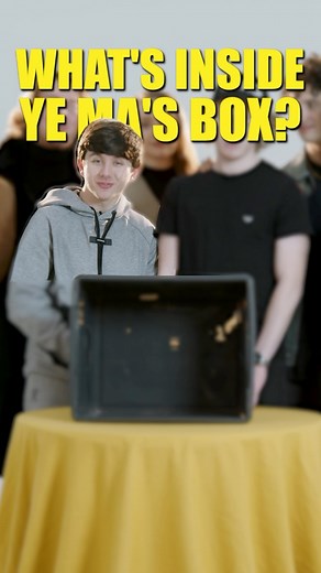 IT’S TIME TO FIND OUTS INSIDE YE MA’S BOX ON THE G’WED YOUTUBE CHANNEL 👀📦 GO WATCH IT NOW OR YE MA USES SHOPPING BAGS AS SOCKS AND CALLS HERSELF SAMUEL NETTO 🛍️ | G’wed