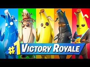 RANDOM BANANA SKIN EXTREME CHALLENGE with NATMOR in RELOAD MODE! 🍌