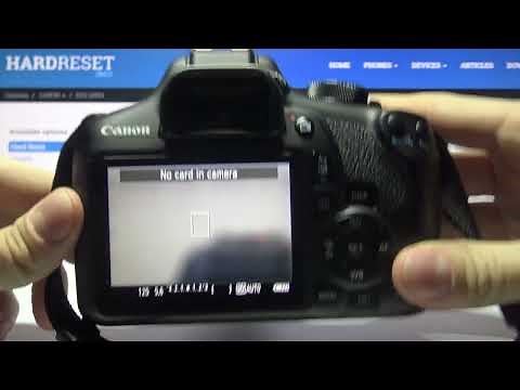 How to Enable Live View on CANON EOS Camera - Shoot Photos Using Canon Rebel DSLR Display