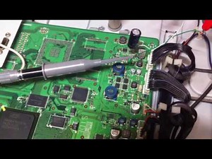Repair of LCD TV Philips 42PFL5603