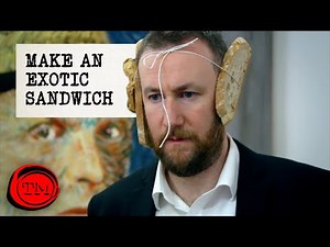 Make an Exotic Sandwich | Full Task | Taskmaster
