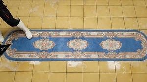 Incredible Carpet Revival – Watch as Black Dirt and Foam Pour Out with Every Wash!