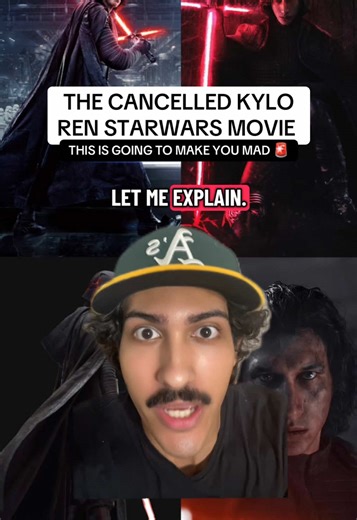 Steven Soderbergh revealed that he spent over two years developing a canceled Star Wars project titled The Hunt for Ben Solo. The film would have explored the possibility that Ben Solo survived after The Rise of Skywalker, but it was shut down early after being told Lucasfilm didn’t believe the character could still be alive. #greenscreen #adamdriver #kyloren #bensolo #thehuntforbensolo