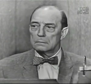 Buster Keaton's Memorable Appearance on What's My Line?