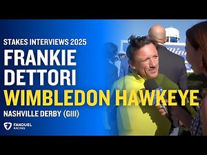 Frankie Dettori Interview after Nashville Derby (G3)