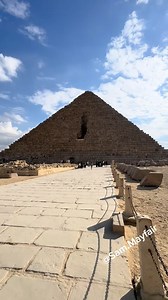 Exploring the inside of the pyramid of menkaure the 3rd pyramid at Giza | Sam Mayfair
