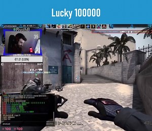 13K views · 295 reactions | Lucky 100000 | Rush B | Facebook