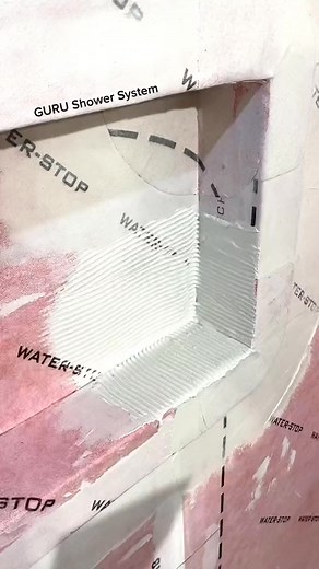 How to install GURU Shower System inside corners #DIY #construction #howto #remodel | Winnidesigns