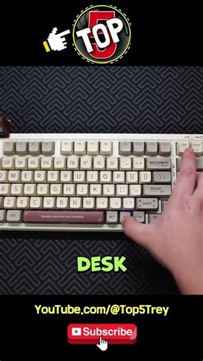 EPOMAKER RT100—Is this the BEST keyboard? #shorts