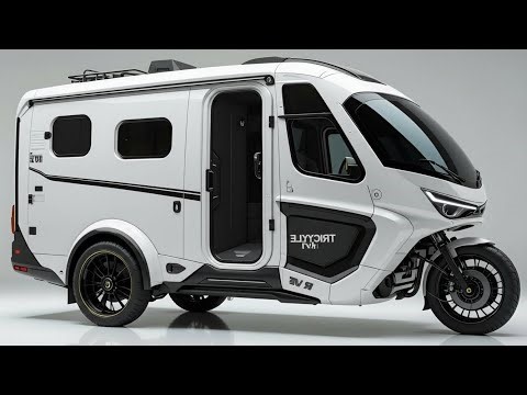2026 Tricycle RV Camper Review – The Tiny 3-Wheel RV That’s Changing Road Trips Forever