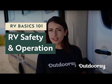 RV Basics 101: RV Safety & Operation