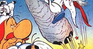 Astérix Et Le Coup Du Menhir