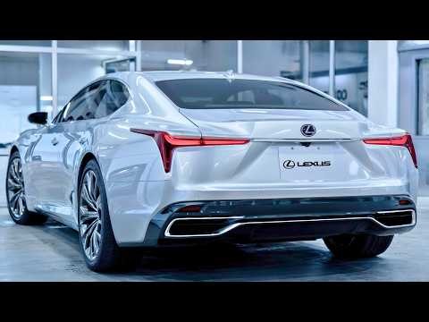 Goodbye Mercedes? The 2027 Lexus LS Is Absolutely INSANE!