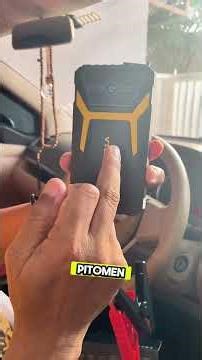 Jumper starter aki vtoman v3 pro kapasitas 6000mAh