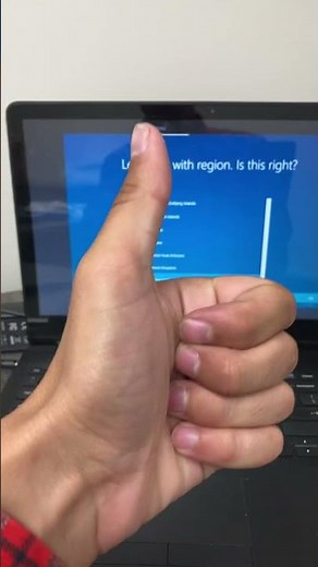 Install Windows 10 from Bootable USB