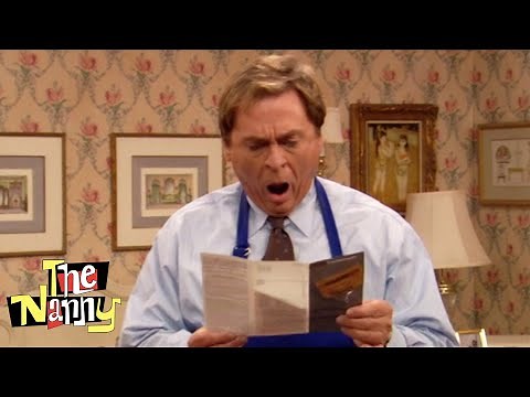 Niles Quits! | The Nanny