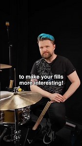 Ghost Notes Makes Your Drum Fills More INTERESTING!