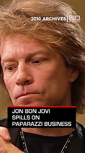 In a 60 Minutes interview from 2010, Jon Bon Jovi talked about how, in the three decades of his band's mega-stardom, the rock legend has remained relatively scandal-free, revealing the celebrity-paparazzi co-dependency in show business that he's proactively chosen not to participate in. Watch Jon Bon Jovi's full interview on the 60 Minutes Australia Youtube channel: https://youtu.be/j86snYWb6zs | 60 Minutes Australia