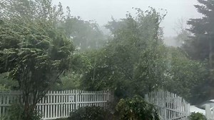 4.1K views · 42 reactions | CRAZY WEATHER! Look at the heavy rain that powered through Warrenton, Va. Wednesday afternoon. The DMV area is under a severe thunderstorm and flood watch until this evening. Send us your weather photos too-- https://wjla.com/chimein Credit: @erinhoogge, Twitter | 7News DC | Facebook