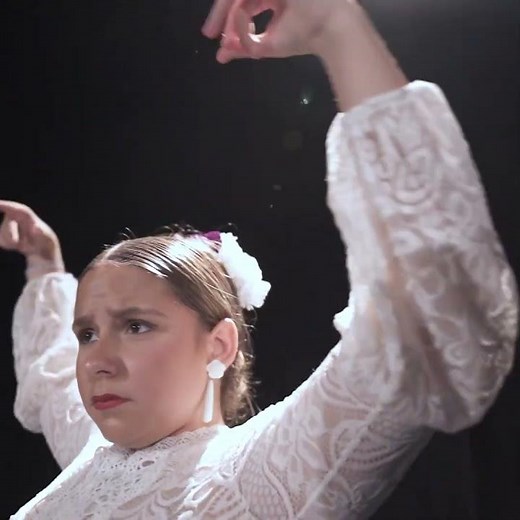 Te enseño a Bailar Flamenco - FANDANGO por SOLEÁ